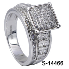 New Designs 925 Sterling Silver Fashion Jewelry Lady Ring (S-14466)